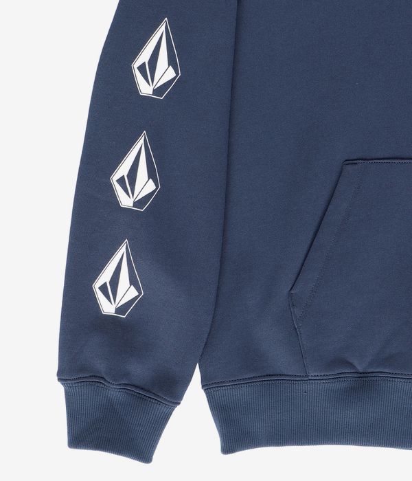 Volcom Iconic Stone Gid Zip-Hoodie kids (dust bowl indigo)