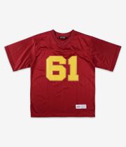 Fucking Awesome Stamp Logo Practice Jersey T-Shirt (red yellow)