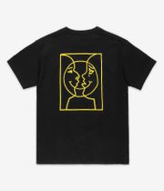 Krooked Moonsmile Ravv T-Shirt (black gold)