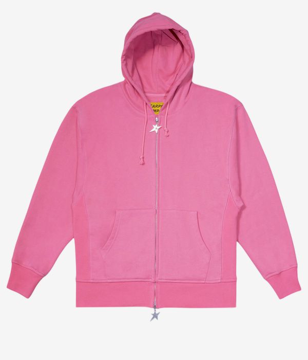 Carpet Company Big C-Star Double Zip-Hoodie (pink)