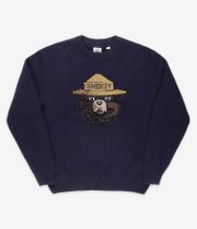 Element x Smokey Bear Jacquard Sweater (eclipse navy)