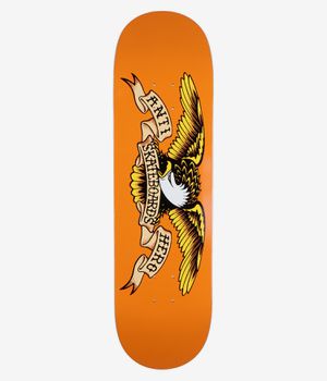 Anti Hero Team Classic Eagle DBX 8.75" Skateboard Deck (orange)