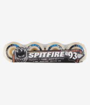 Spitfire Formula Four Radials Ruote (natural) 56 mm 93A pacco da 4