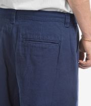 Come Sundown Toil Pants (washed blue)