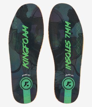 Footprint King Foam Sport High Semelle (darkgrey camo green)