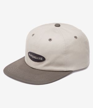 skatedeluxe Oval 6 Panel Cap (granite grey)