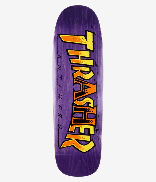 Anti Hero x Thrasher Team 9.56" Skateboard Deck (multi)