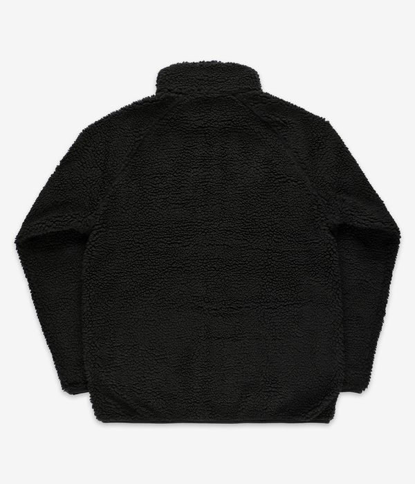 Antix Sherpa Fleece Veste (black)