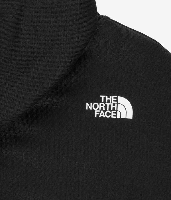 The North Face Open Gate Light Felpa Hoodie con zip (tnf black)