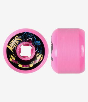Santa Cruz Kaupas Panther Vomits Slime Balls Wielen (pink) 60 mm 95A