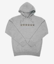 Jenkem 6 Star Hoodie (heather grey)