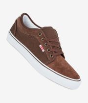 Vans Chukka Low Schuh (french roast white red)
