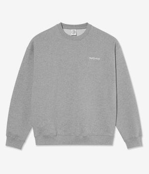 Polar Dave Surf Logo Sweatshirt (heather grey)