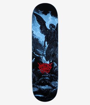 Wasted Paris Legion 8.5" Planche de skateboard (black)