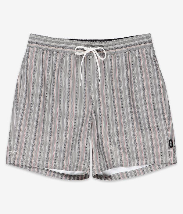 Vans Primary Stripe Elastic Boardshorts (oatmeal black)