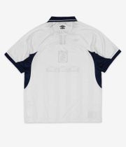 Wasted Paris x Umbro Football Jersey T-Shirt (white blue)