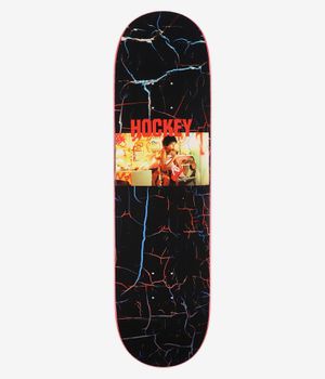 HOCKEY Stain Nikita 8.44" Planche de skateboard (black)