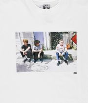 Vans Skate Atiba Haze Curb T-Shirty (white)