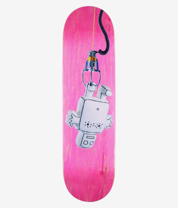 Robotron Grabber 8.5" Skateboard Deck (multi)