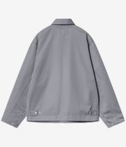 Carhartt WIP Module Script Denison Veste (yosemite white rinsed)