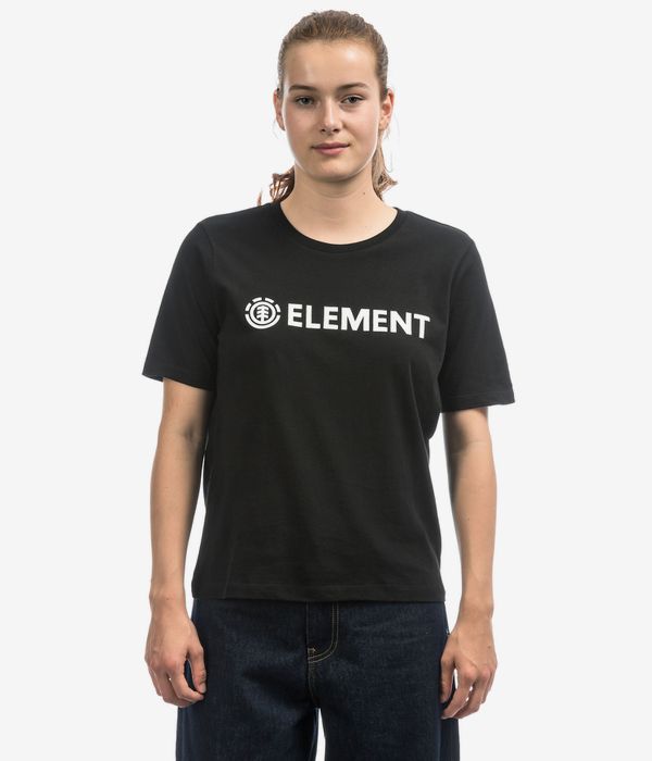 Element Logo T-Shirt women (black)