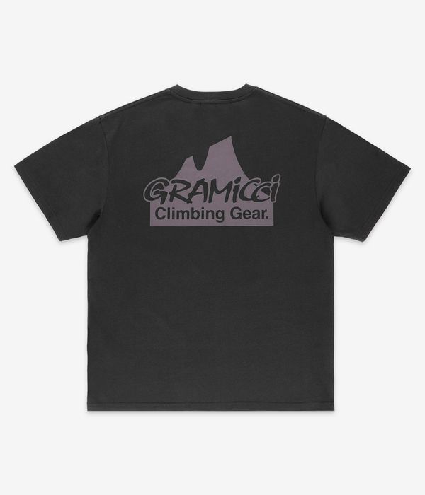 Gramicci Climbing Gear T-Shirt (vintage black)