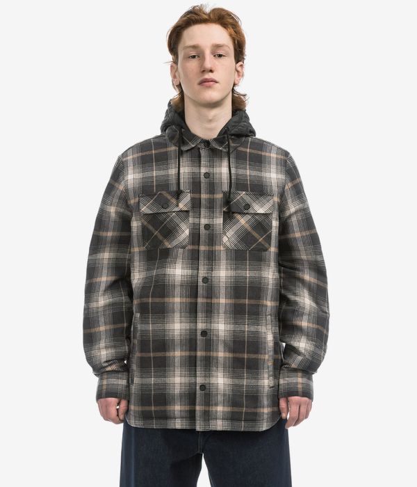 Volcom Ins Riding Flannel Snow Veste (stone)