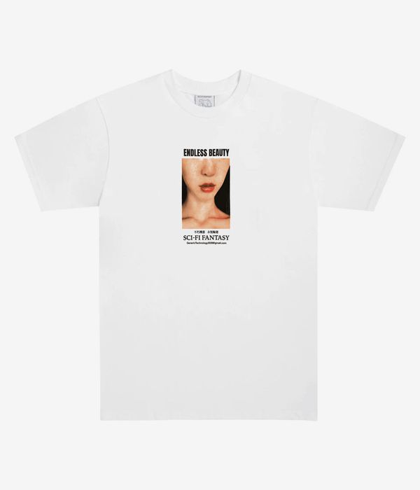 Sci-Fi Fantasy Endless Beauty T-Shirt (white)