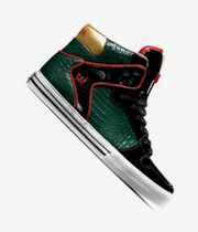 Supra Vaider Schuh (green black red)
