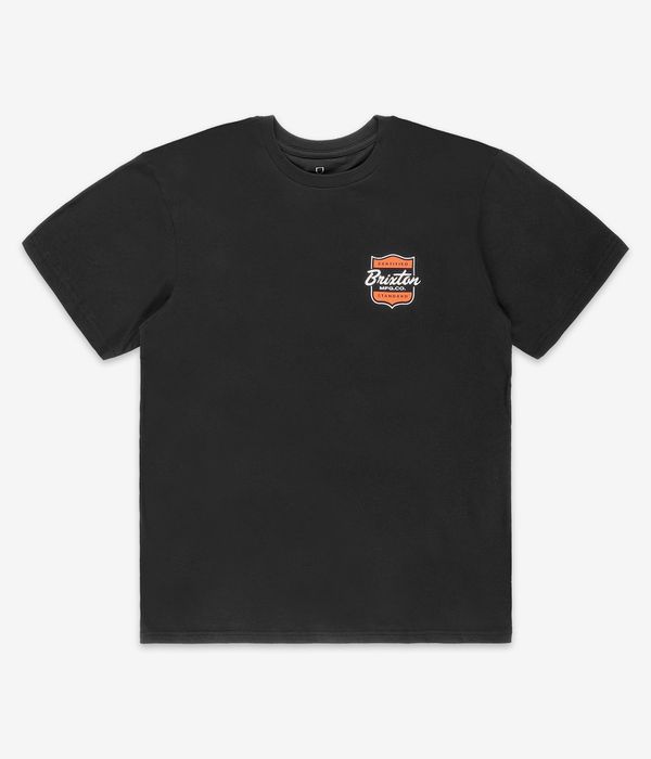 Brixton Brooker T-Shirt (black)