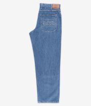 Butter Goods Breakdown Relaxed Denim Jeans (solid blue)