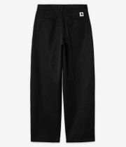 Carhartt WIP W' Brady Pant Cotton Cooper Hose women (black rinsed)