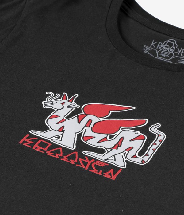 Krooked Tarragon Fill T-Shirt (black)