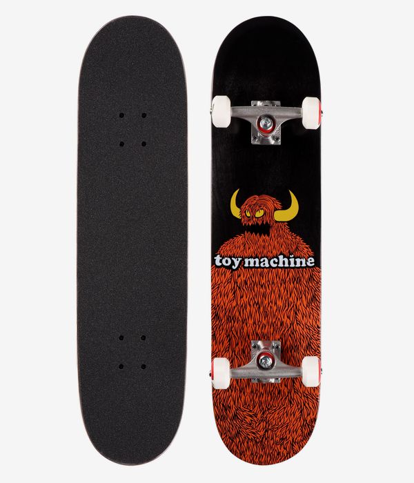 Toy Machine Furry Monster 8" Board-Complète