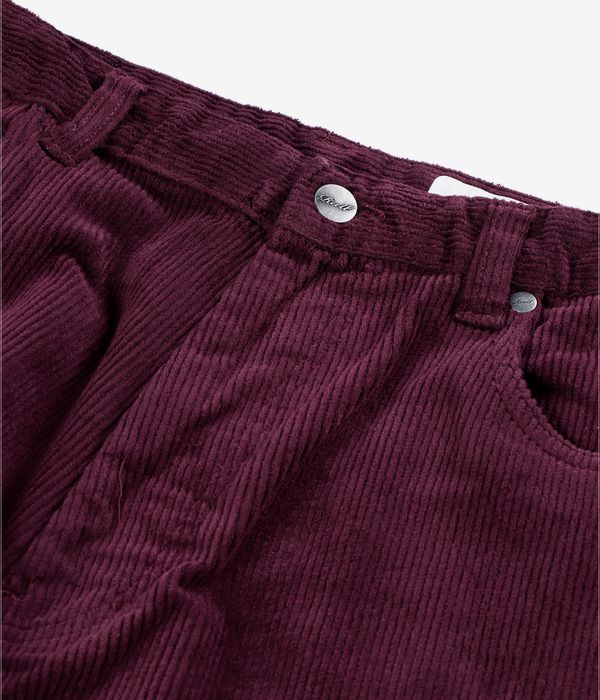 REELL Baggy Jeans (burgundy cord)