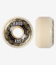Bones P-Rod Pro X Formula V5 Roues (white) 54 mm 95A 4 Pack