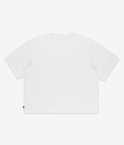Nike SB Logo Boxy Camiseta women (white)