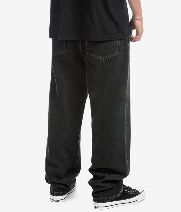 Carhartt WIP Aaron Smith Jeans (black stone washed)