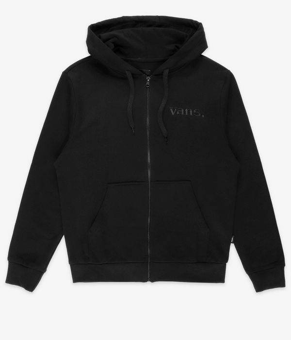 Vans Essential Fit Relaxed Zip-Sweatshirt avec capuchon (black)
