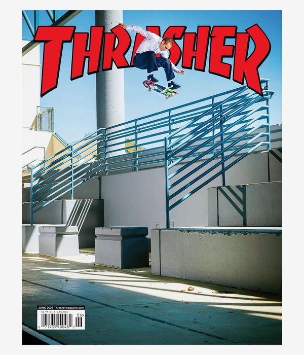 Thrasher June 2026 Magazine