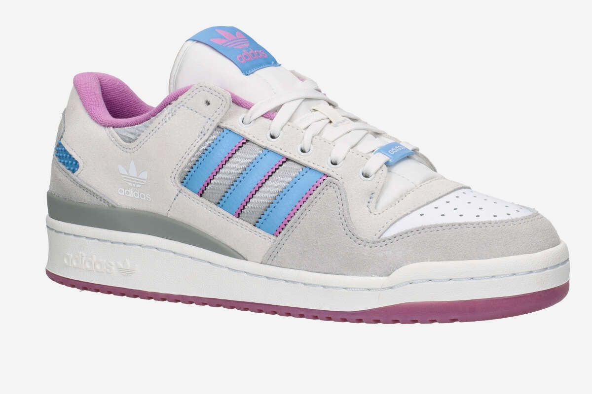 adidas Skateboarding Forum 84 Low ADV Shoes (grey white white)