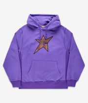 Carpet Company C-Star Logo Felpa Hoodie (purple yellow)