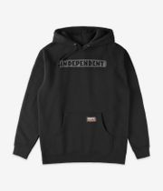Independent Bar Logo Reflective Hoodie (black)