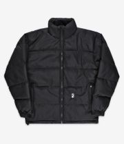 Poetic Collective Puffer Jacket (black)