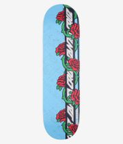 Santa Cruz Dressen Rose Vine Everslick 8.5" Planche de skateboard (light blue)