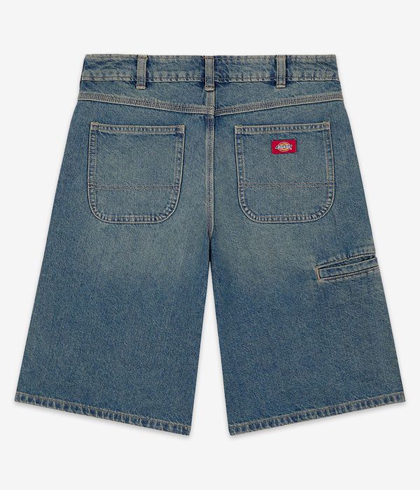 Dickies 957 13" Pantaloncini women (khaki tinted blue)