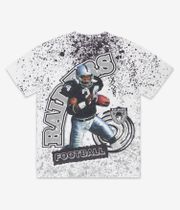Mitchell & Ness NFL Los Angeles Raiders Player Burst Sublimated Bo Jackson T-Shirty (mulit white)