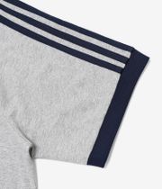 adidas x Pop Trading Company Classic T-Shirty (medium grey collegiate navy)