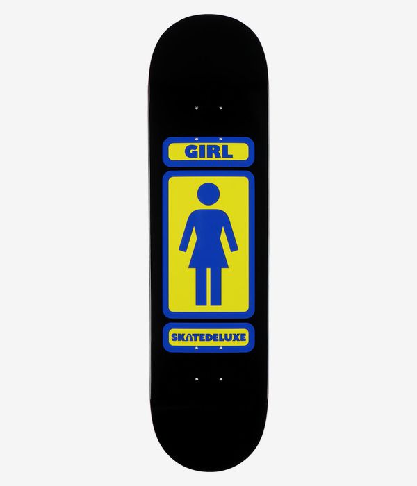 skatedeluxe x Girl 93 Til 8.25" Planche de skateboard (black)