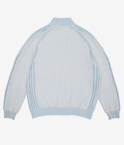 Yardsale Heathered Phantasy Full Zip Sweater (blue)